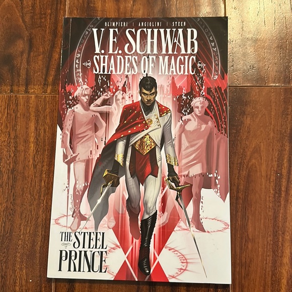 Other - Shades Of Magic: The Steel Prince Vol. 1 (Graphic Novel)